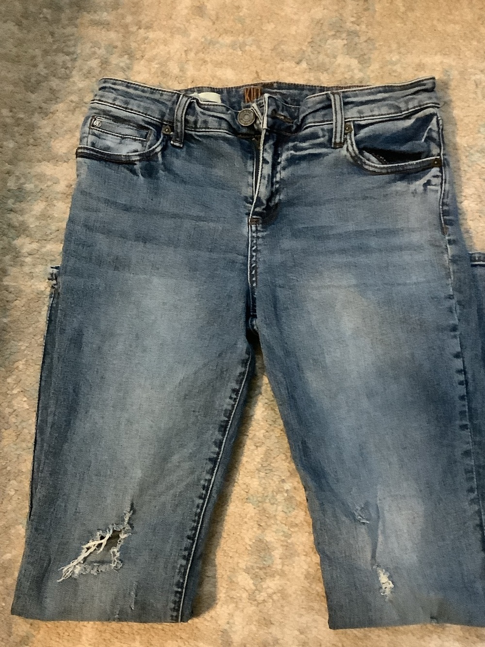 Kut from the Kloth Women’s boyfriend Distressed Jeans